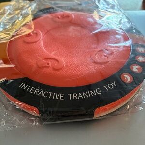 🦮 Hoopet Bowl-Shaped Dog Frisbee